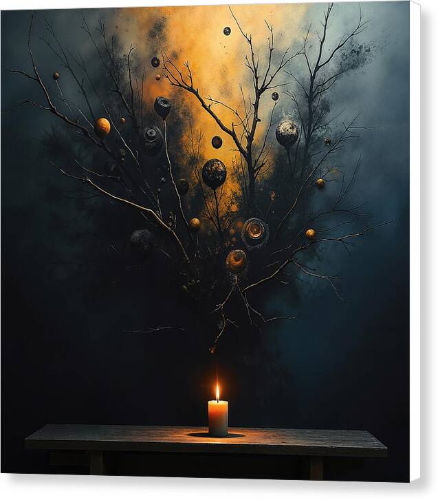 Awakening of Shadows - Canvas Print