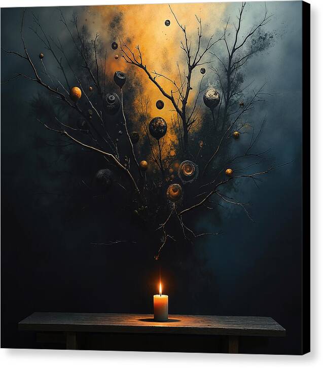 Awakening of Shadows - Canvas Print