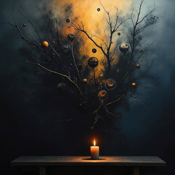 Awakening of Shadows - Art Print