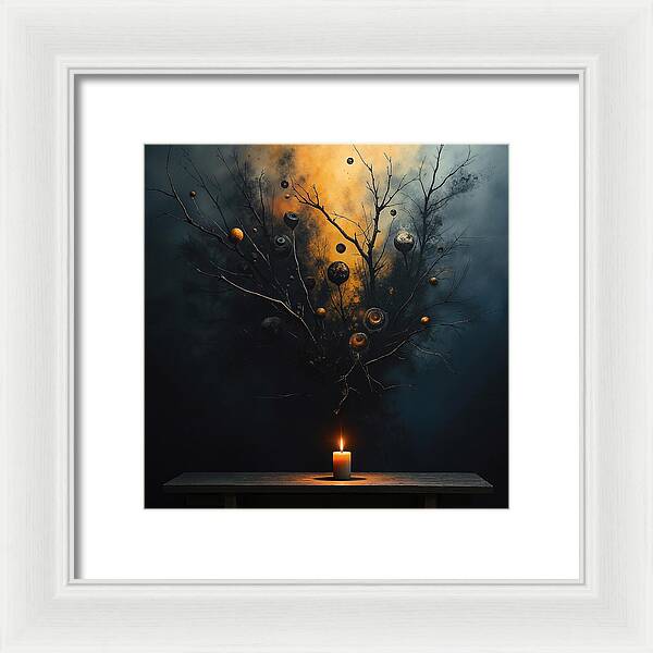 Awakening of Shadows - Framed Print