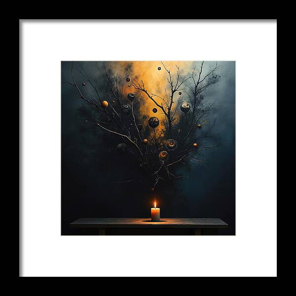 Awakening of Shadows - Framed Print