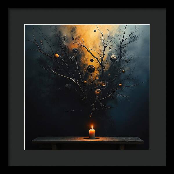 Awakening of Shadows - Framed Print