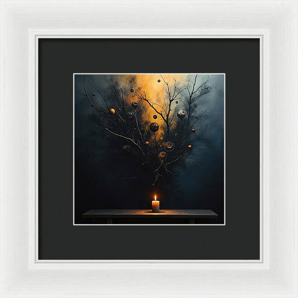 Awakening of Shadows - Framed Print