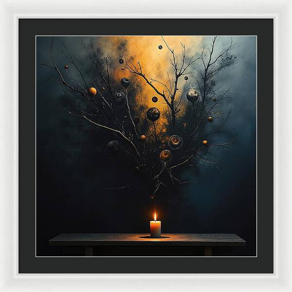 Awakening of Shadows - Framed Print