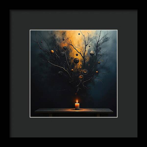 Awakening of Shadows - Framed Print