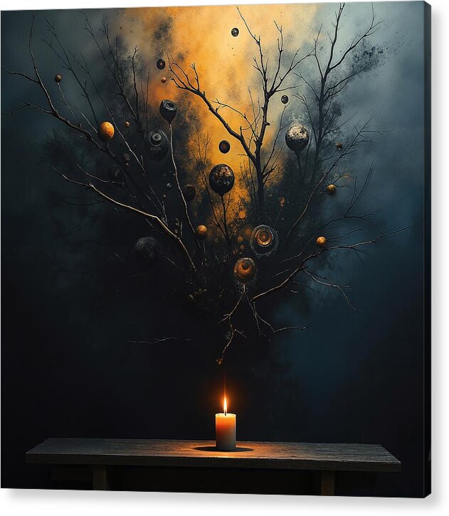 Awakening of Shadows - Acrylic Print