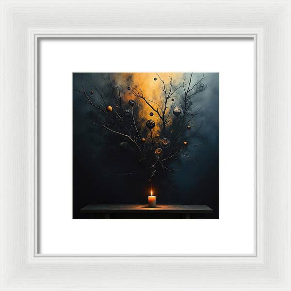 Awakening of Shadows - Framed Print