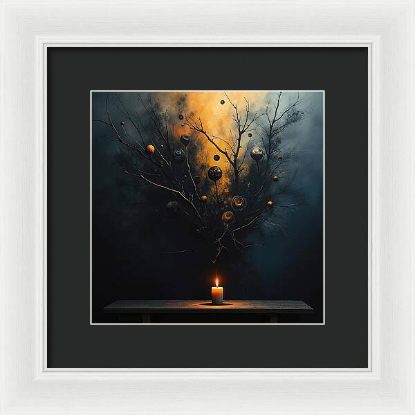 Awakening of Shadows - Framed Print