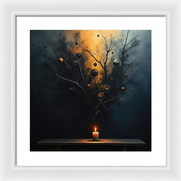 Awakening of Shadows - Framed Print