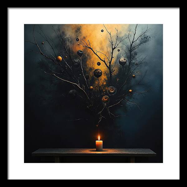 Awakening of Shadows - Framed Print