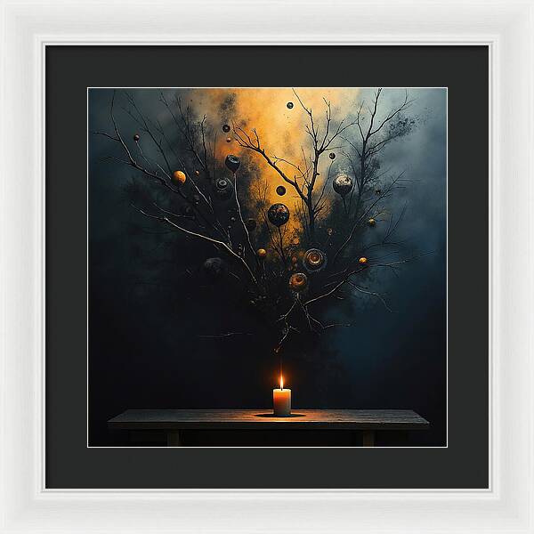 Awakening of Shadows - Framed Print