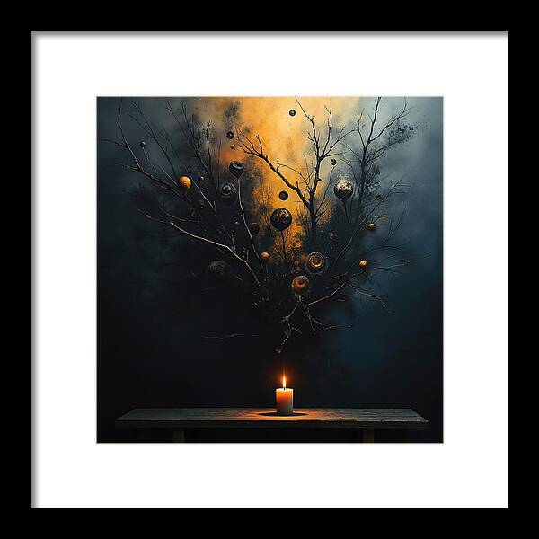 Awakening of Shadows - Framed Print