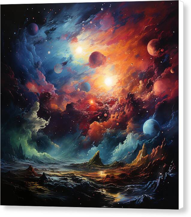 Beyond the Horizon - Canvas Print