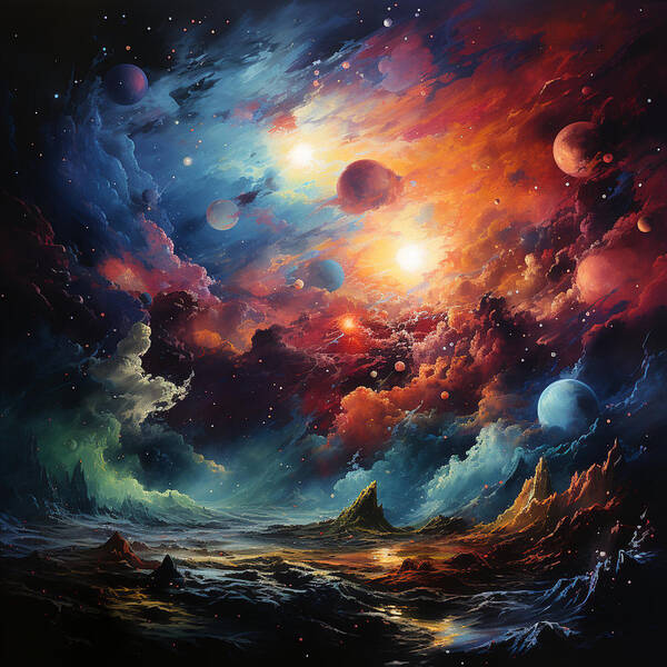 Beyond the Horizon - Art Print