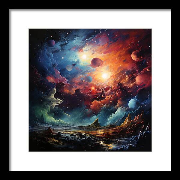 Beyond the Horizon - Framed Print