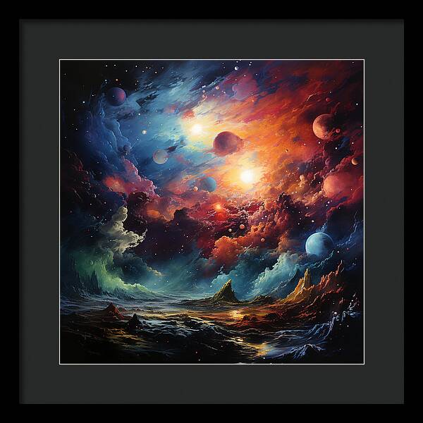 Beyond the Horizon - Framed Print