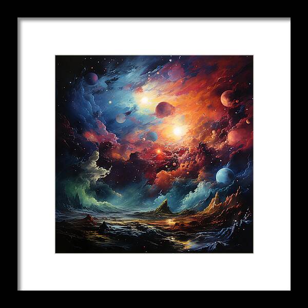 Beyond the Horizon - Framed Print
