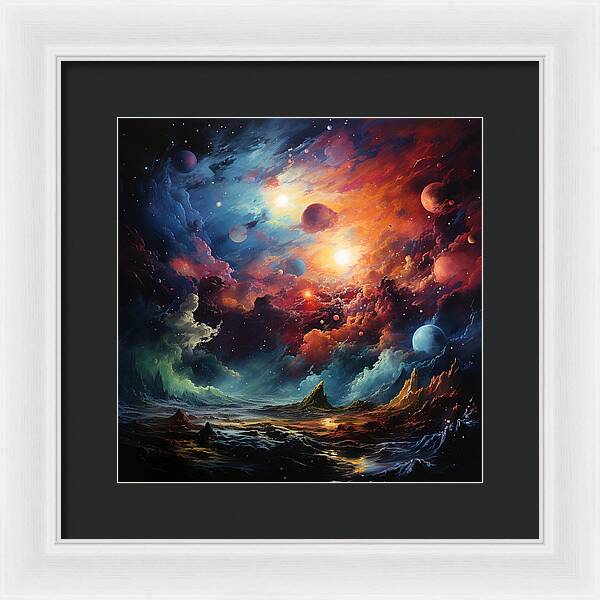 Beyond the Horizon - Framed Print