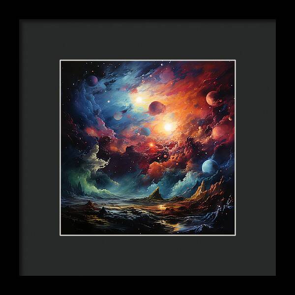 Beyond the Horizon - Framed Print