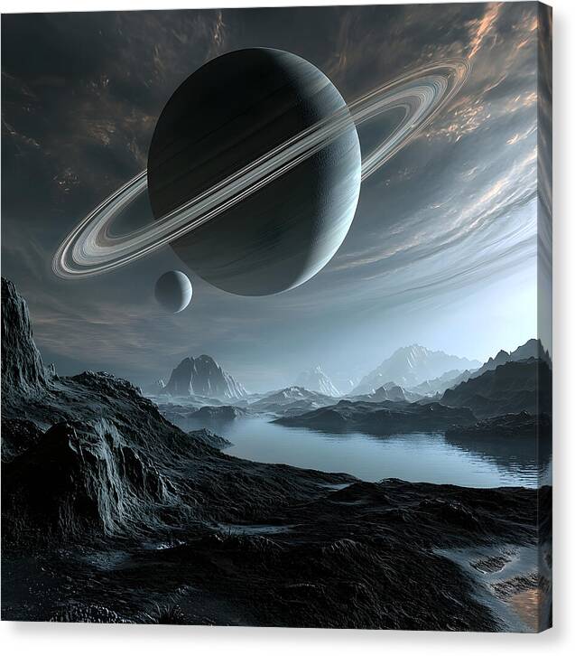 Beyond the Known - Canvas Print