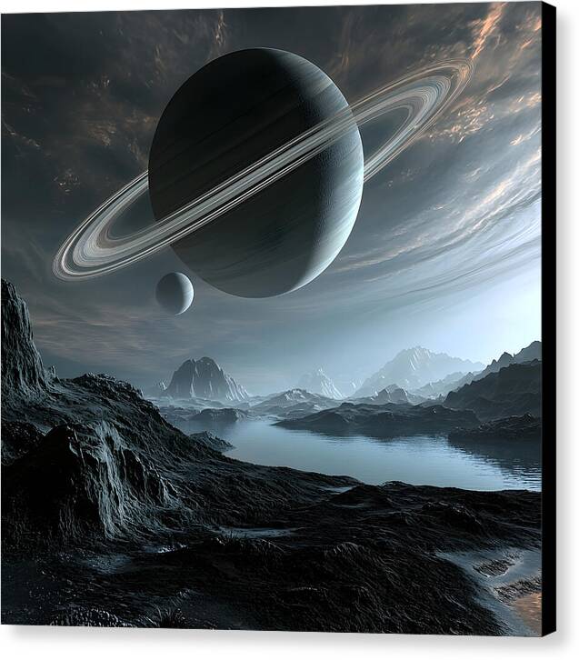 Beyond the Known - Canvas Print