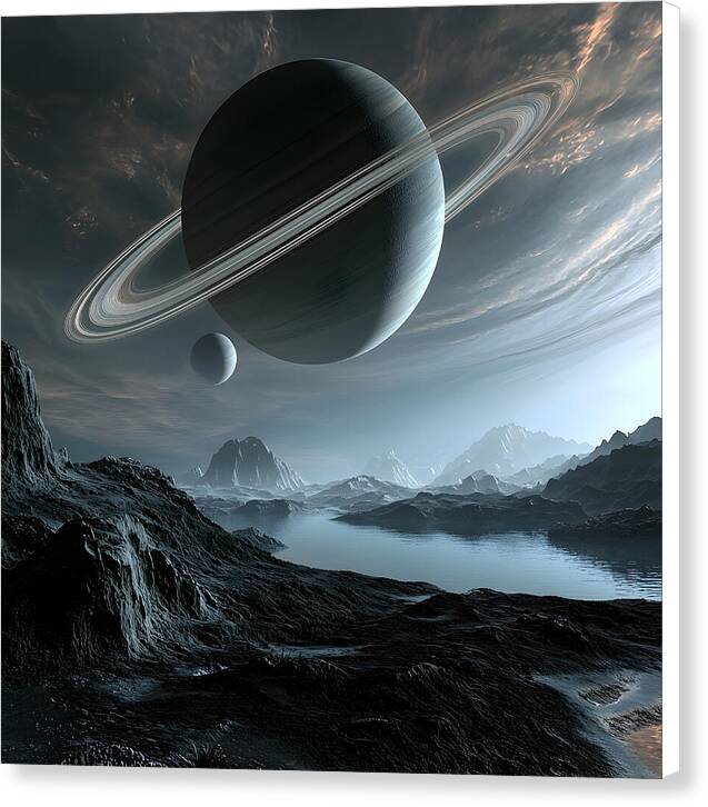 Beyond the Known - Canvas Print