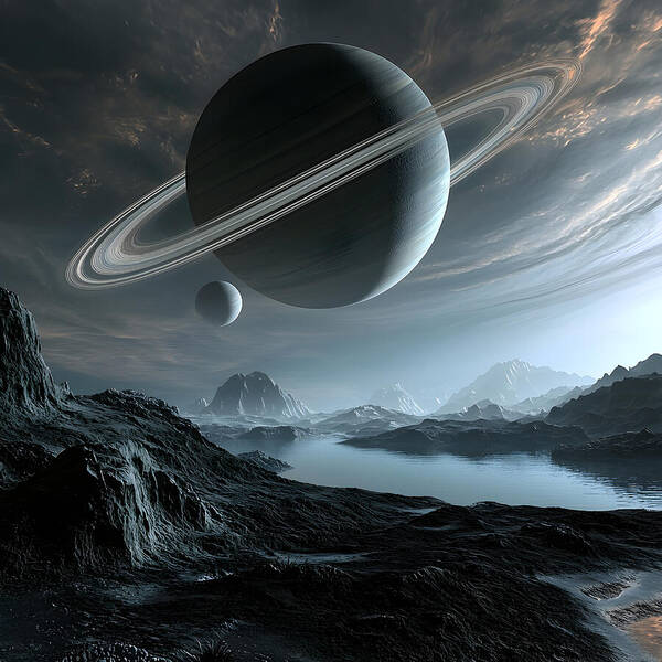 Beyond the Known - Art Print