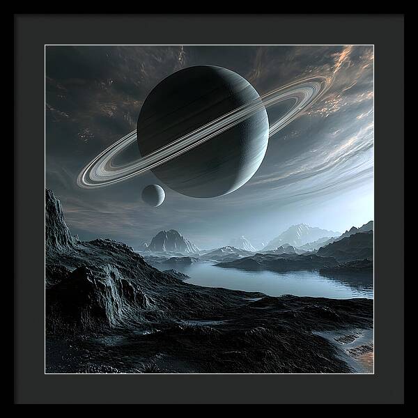 Beyond the Known - Framed Print