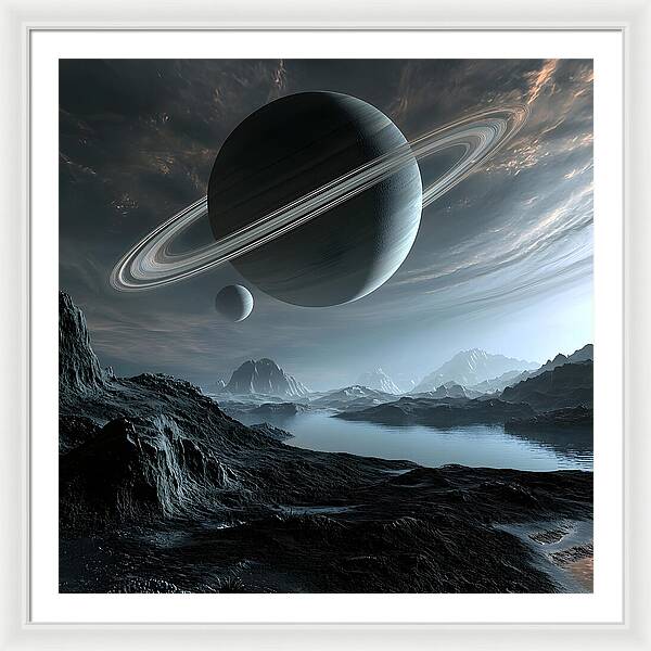 Beyond the Known - Framed Print