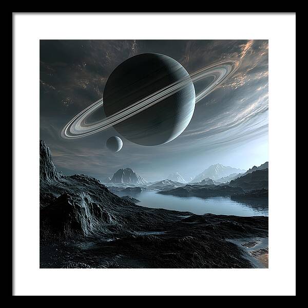 Beyond the Known - Framed Print