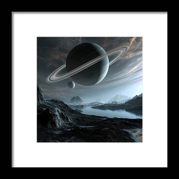 Beyond the Known - Framed Print