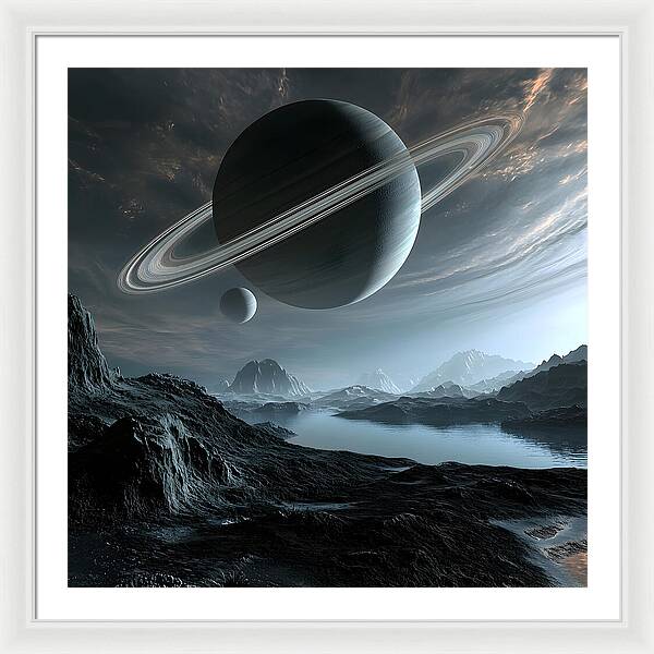 Beyond the Known - Framed Print