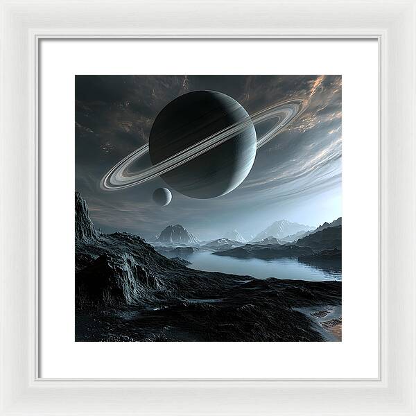 Beyond the Known - Framed Print