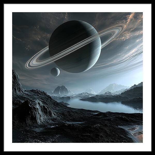 Beyond the Known - Framed Print