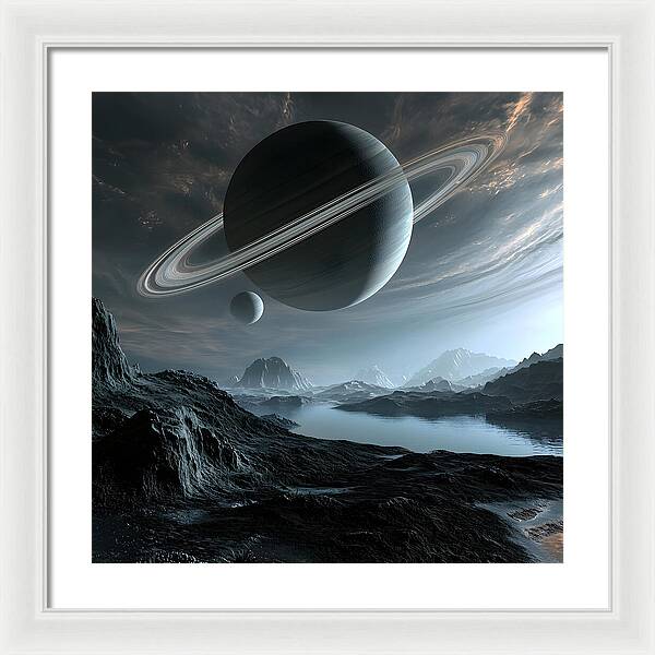 Beyond the Known - Framed Print