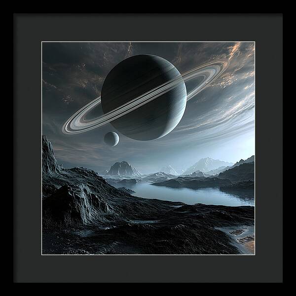 Beyond the Known - Framed Print