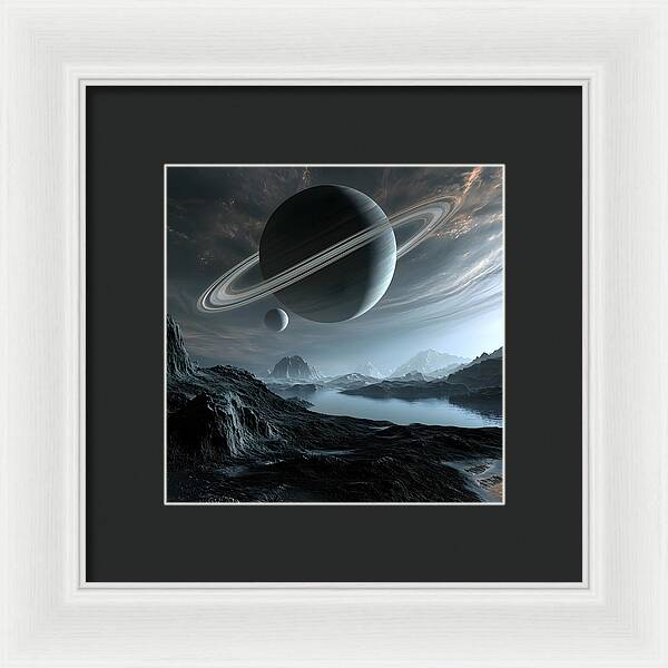 Beyond the Known - Framed Print