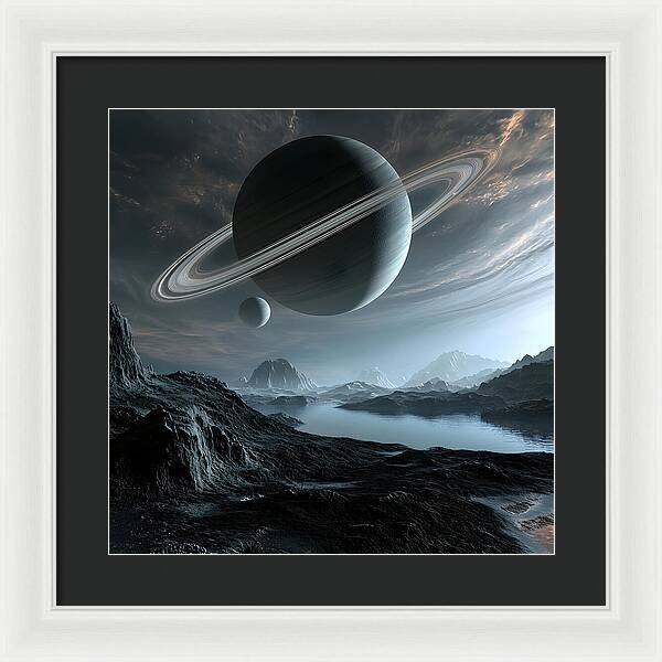 Beyond the Known - Framed Print