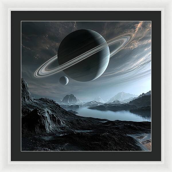 Beyond the Known - Framed Print