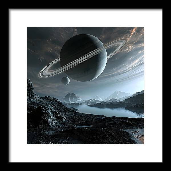 Beyond the Known - Framed Print