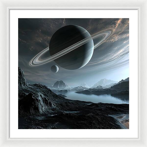 Beyond the Known - Framed Print