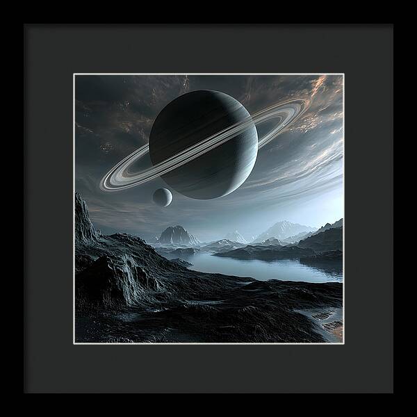 Beyond the Known - Framed Print