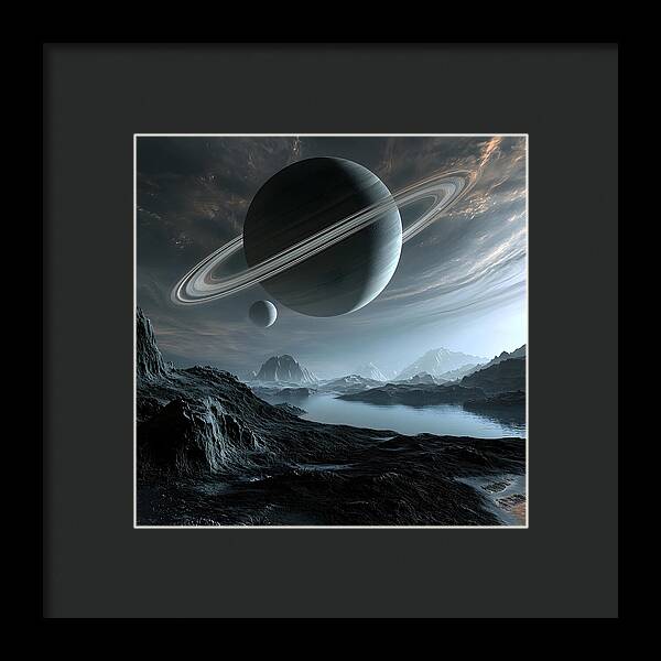 Beyond the Known - Framed Print
