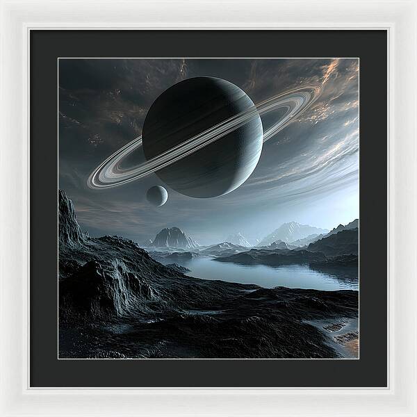 Beyond the Known - Framed Print