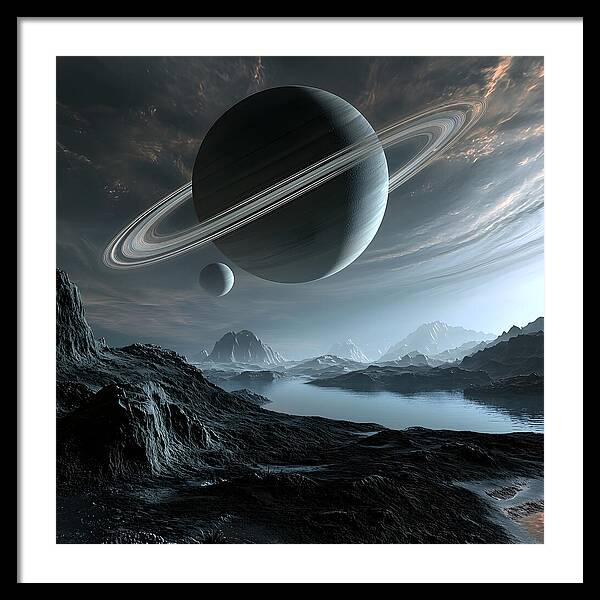 Beyond the Known - Framed Print