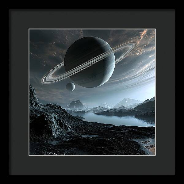 Beyond the Known - Framed Print