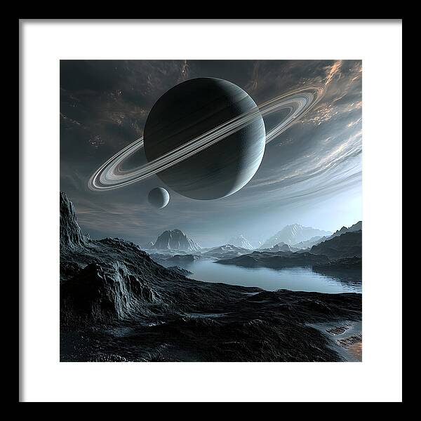 Beyond the Known - Framed Print