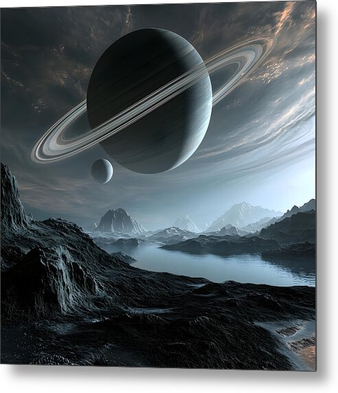 Beyond the Known - Metal Print
