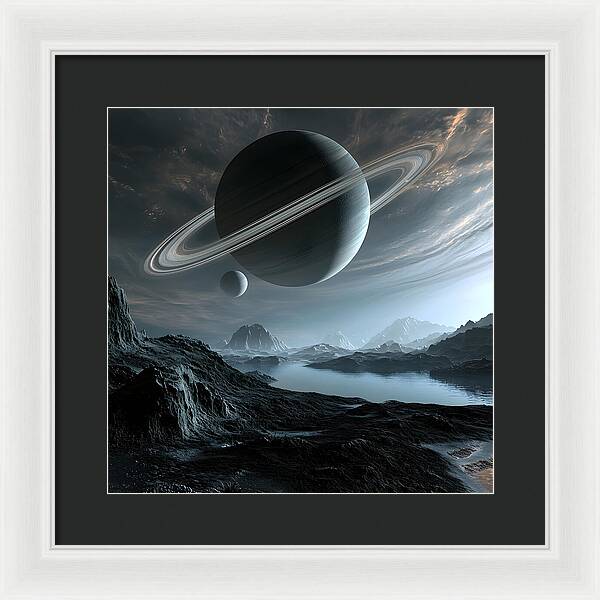 Beyond the Known - Framed Print