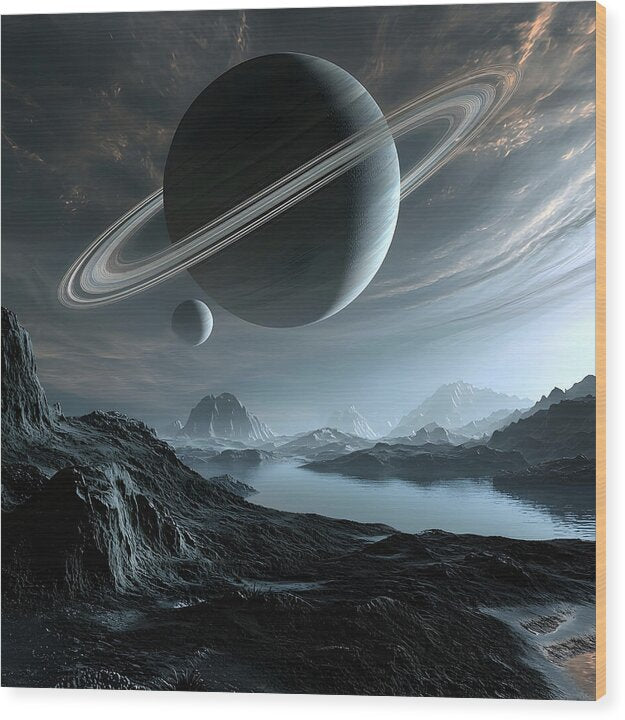 Beyond the Known - Wood Print